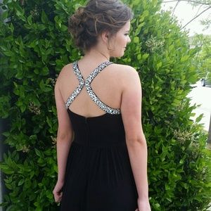 Black Prom Dress by City Triangles